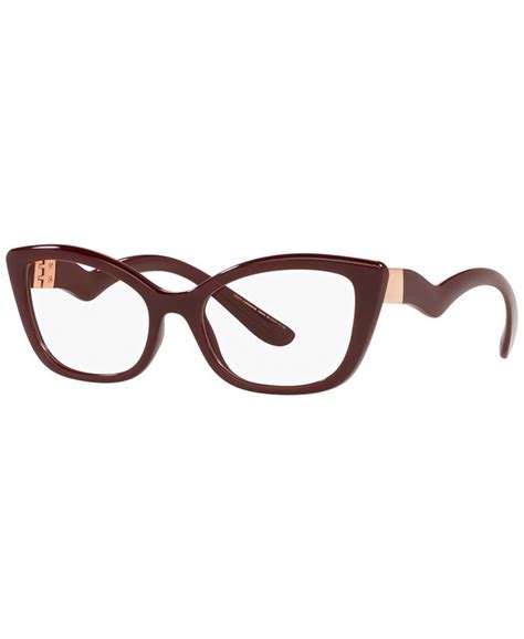 Dolce&Gabbana DG5078 Women's Cat Eye Eyeglasses 